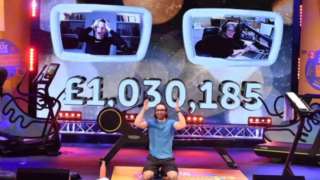 Joe Wicks raises a million pounds for Children in Need