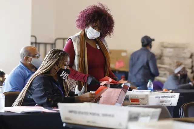 vote counting in georgia