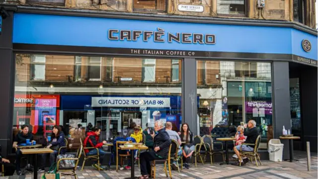 Caffe Nero shop