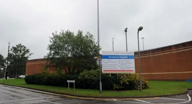 Broadmoor Hospital in Berkshire