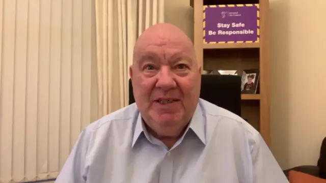 Liverpool mayor Joe Anderson