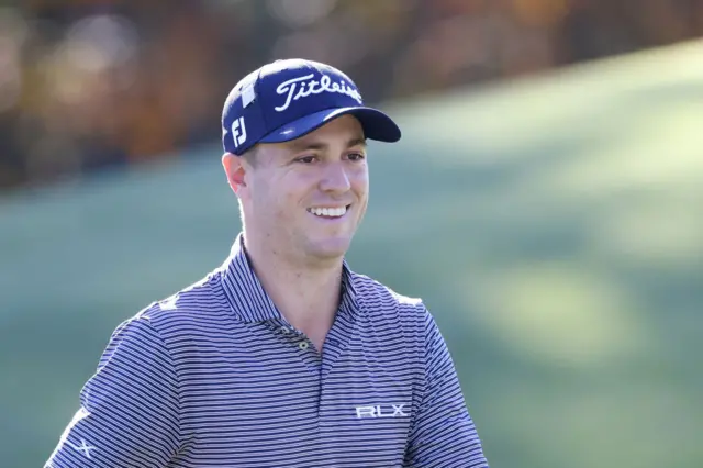 Justin Thomas