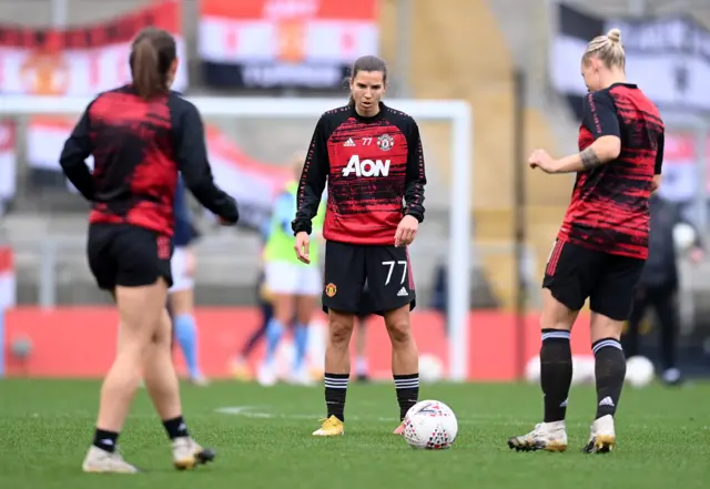 Manchester United Women v Manchester City Women