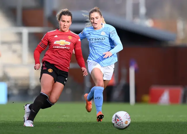 Manchester United Women v Manchester City Women