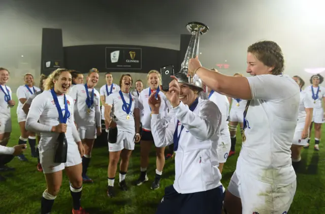 England women