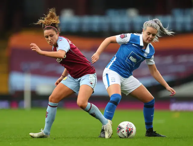 Aston Villa Women v Birmingham Women