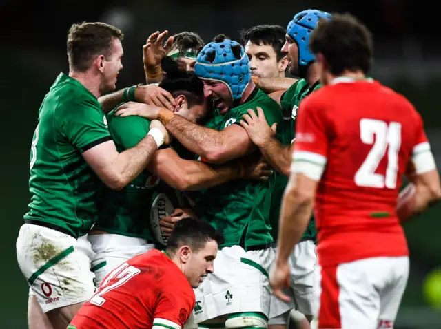 Ireland v Wales