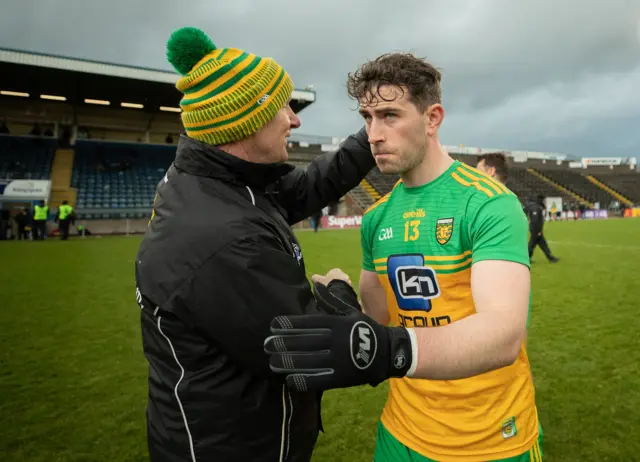 Declan Bonner and Patrick McBrearty