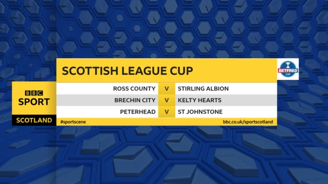 League Cup fixtures