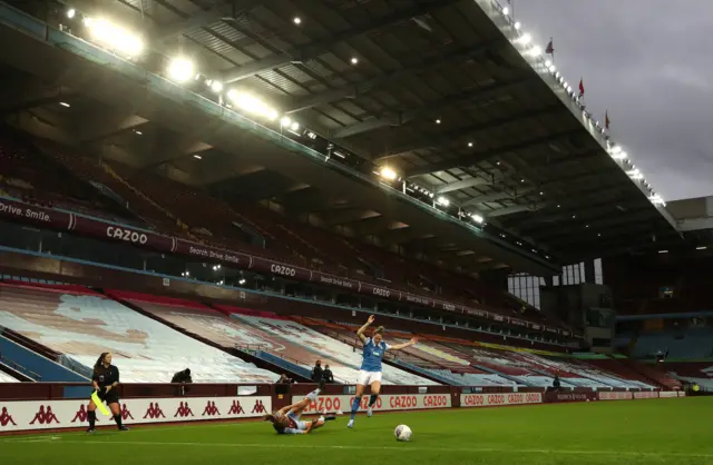 Aston Villa Women v Birmingham Women