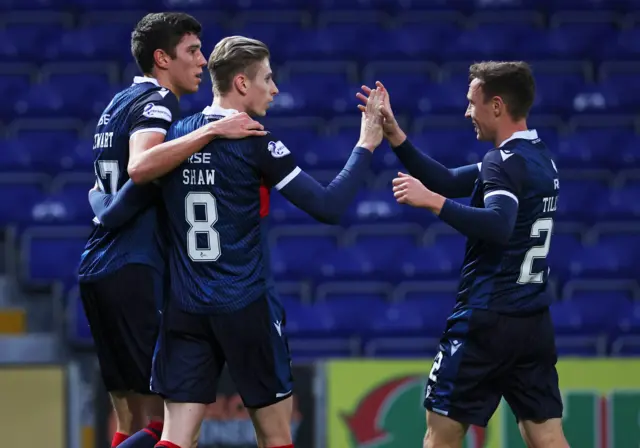 Ross County are through but must wait to discover if they are seeded or not