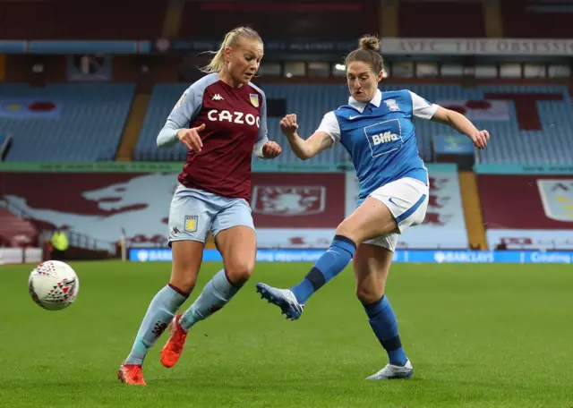 Aston Villa v Birmingham