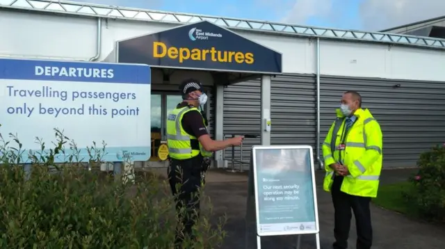 East Midlands Airport