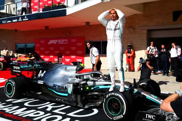 Lewis Hamilton 2019