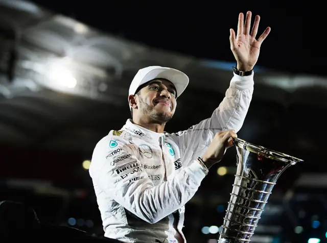 Lewis Hamilton 2015