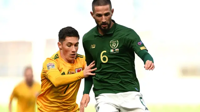 Harry Wilson (left) and Conor Hourihane