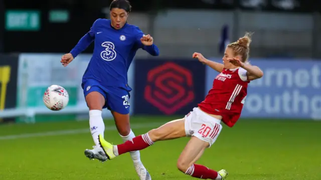 Arsenal Women v Chelsea Women