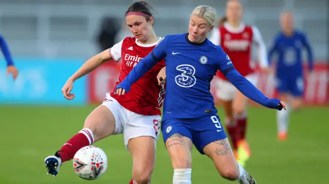 Arsenal Women v Chelsea Women