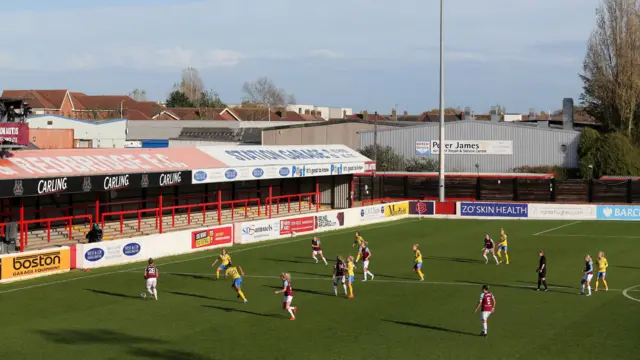 West Ham Women v Brighton Women