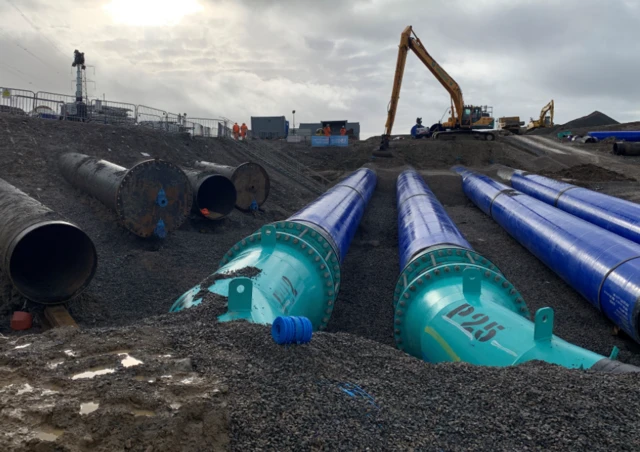 Haweswater new pipes