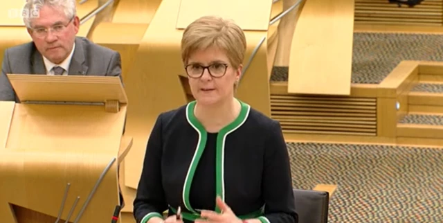 Nicola Sturgeon