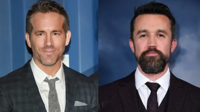 Ryan Reynolds and Rob McElhenney