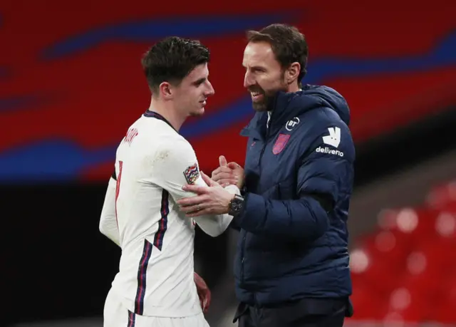 Gareth Southgate Mason Mount