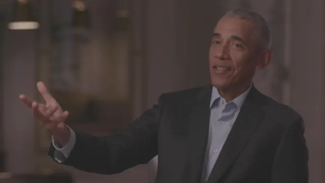 Obama on division, conspiracies and 'truth decay'