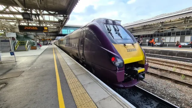 East Midlands Railway train