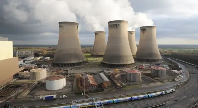 Drax power station