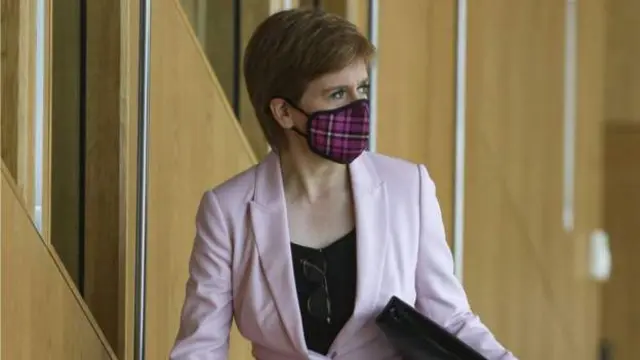 Nicola Sturgeon