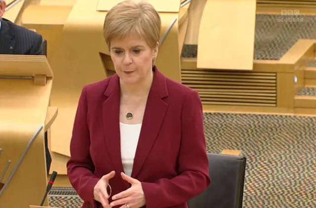 Nicola Sturgeon