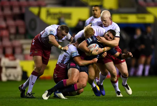 Wigan v Hull FC