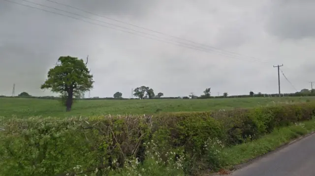 The land off Minshull New Road, Crewe