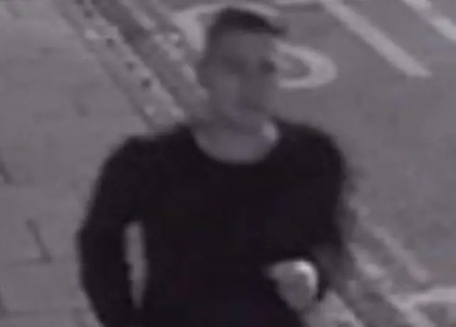 CCTV of Rory