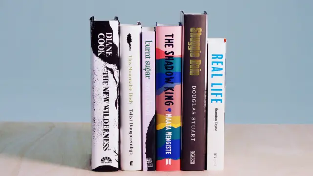 Booker 2020 Book pile 1920x1080