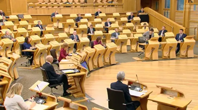 Holyrood chamber