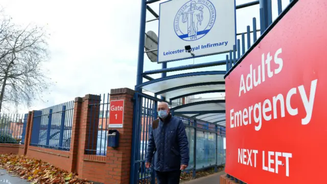 Leicester hospital