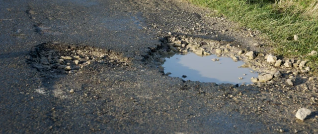 Potholes