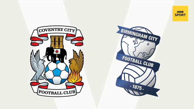 Coventry v Birmingham