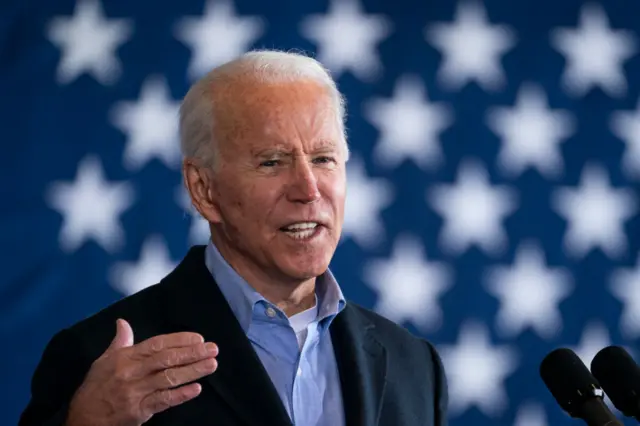 Biden campaigns in Ohio