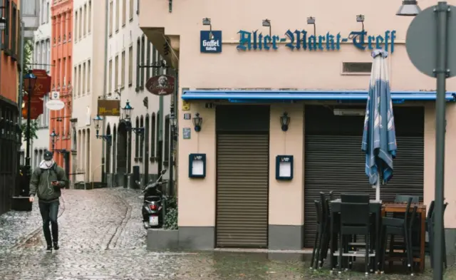 Cologne streets, 29 Oct 20