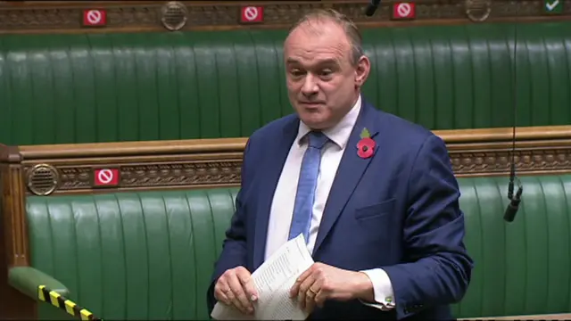 Sir Ed Davey