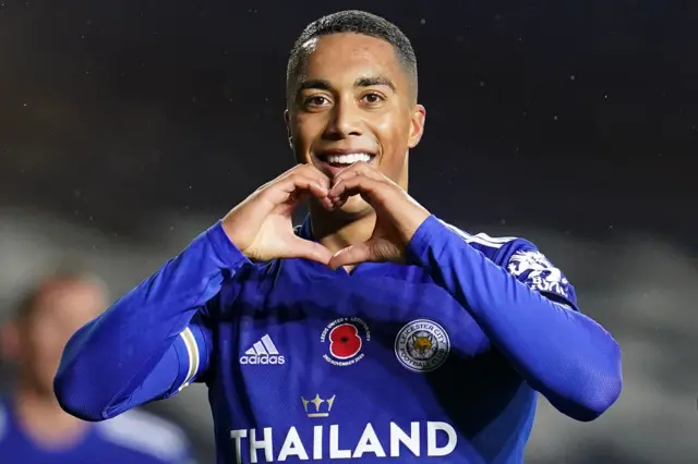 Leicester City's Youri Tielemans