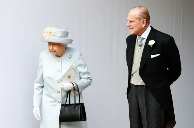 The Queen and Prince Philip