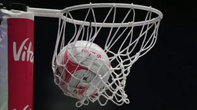 Netball in net