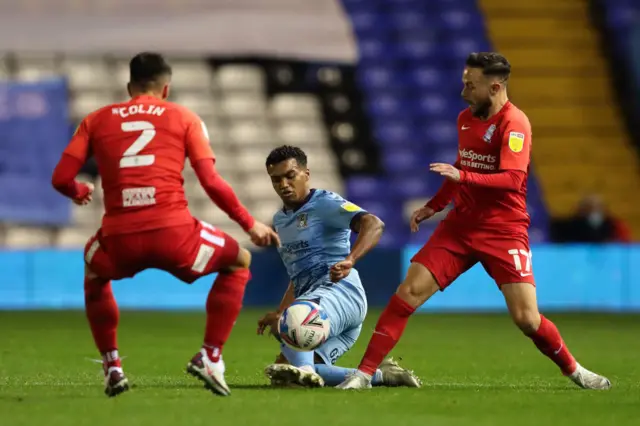 Coventry v Birmingham