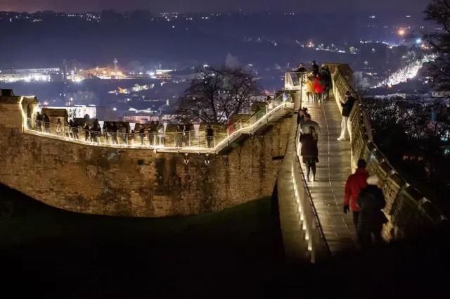 Lincoln Castle