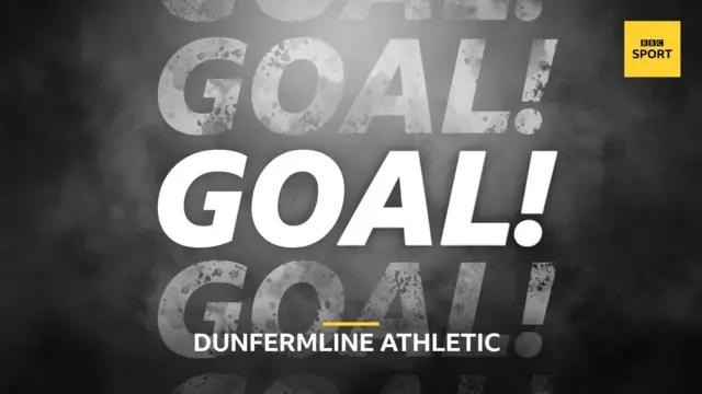 Dunfermline goal