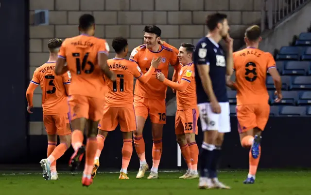 Cardiff celebrate